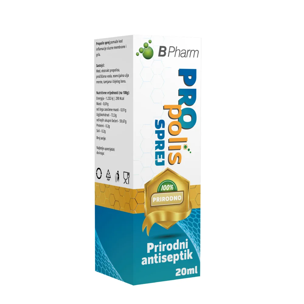 BPHARM PROPOLIS SPREJ 20ML