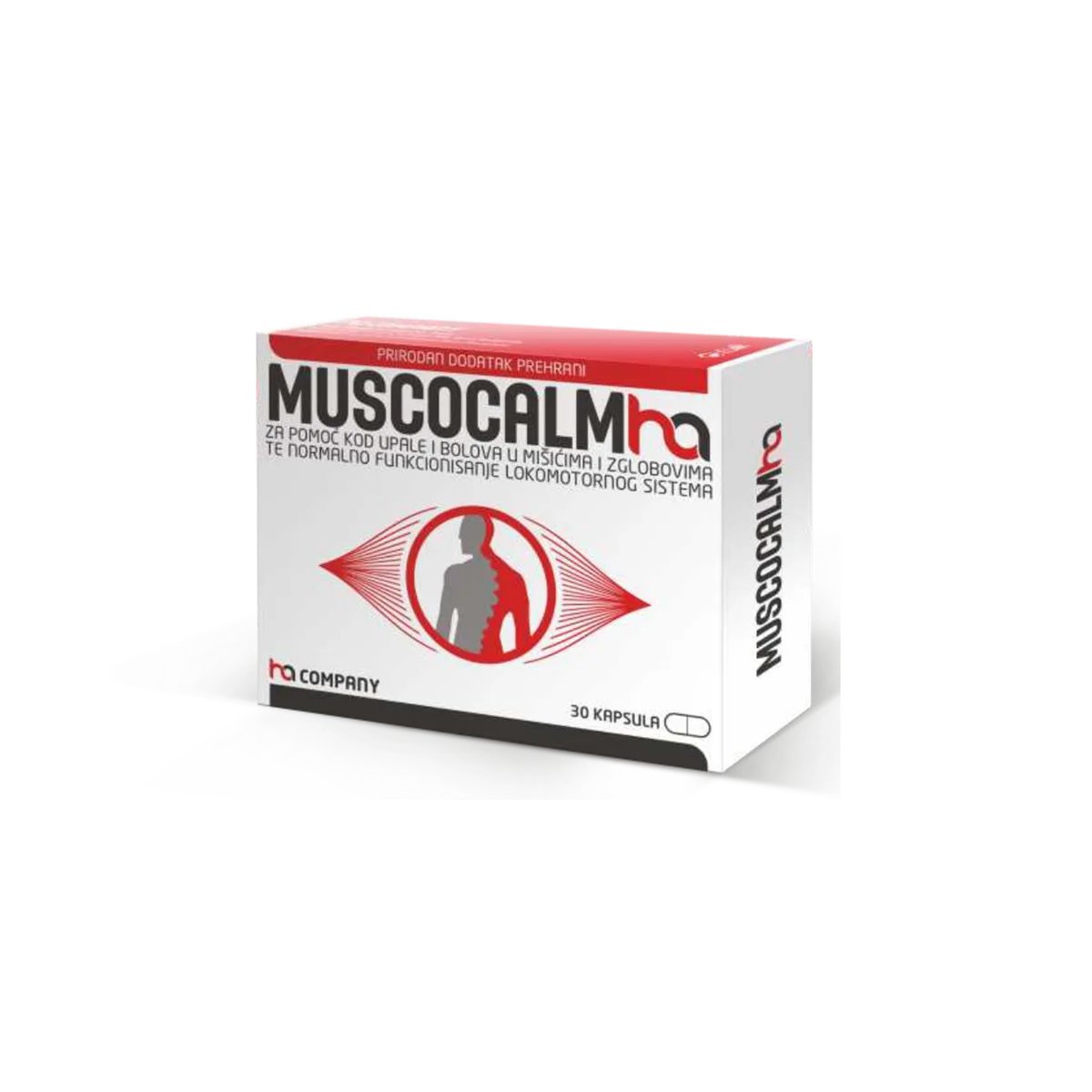 HA MUSCOCALM KAPSULE A 30