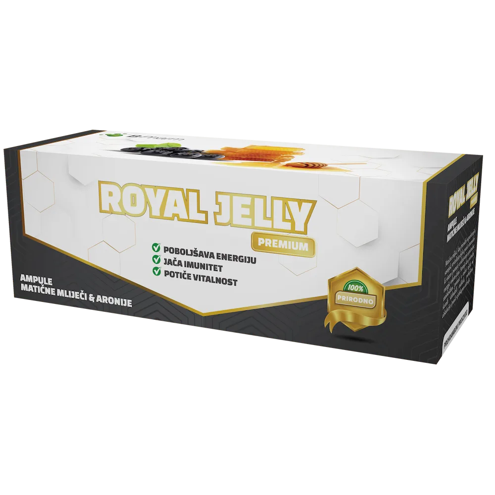 BPHARM ROYAL JELLY 2000MG + ARONIJA 12X10ML