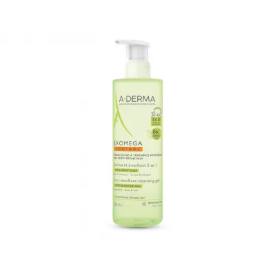 A-DERMA EXOMEGA GEL 2U1 500ML