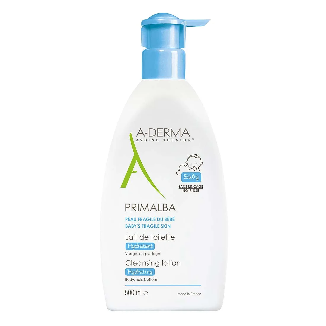 A-DERMA PRIMALBA MLIJEKO ZA ČIŠĆENJE 500ML