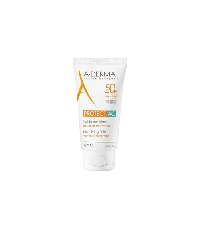 A-DERMA PROTECT AC MAT FLUID SPF 50+