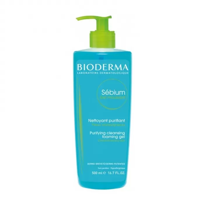 BIODERMA SEBIUM PJENUŠAVI GEL 500ML