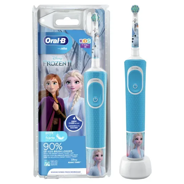 ORAL B ELEKTRIČNA ČETKICA ZA ZUBE D100 - FROZEN