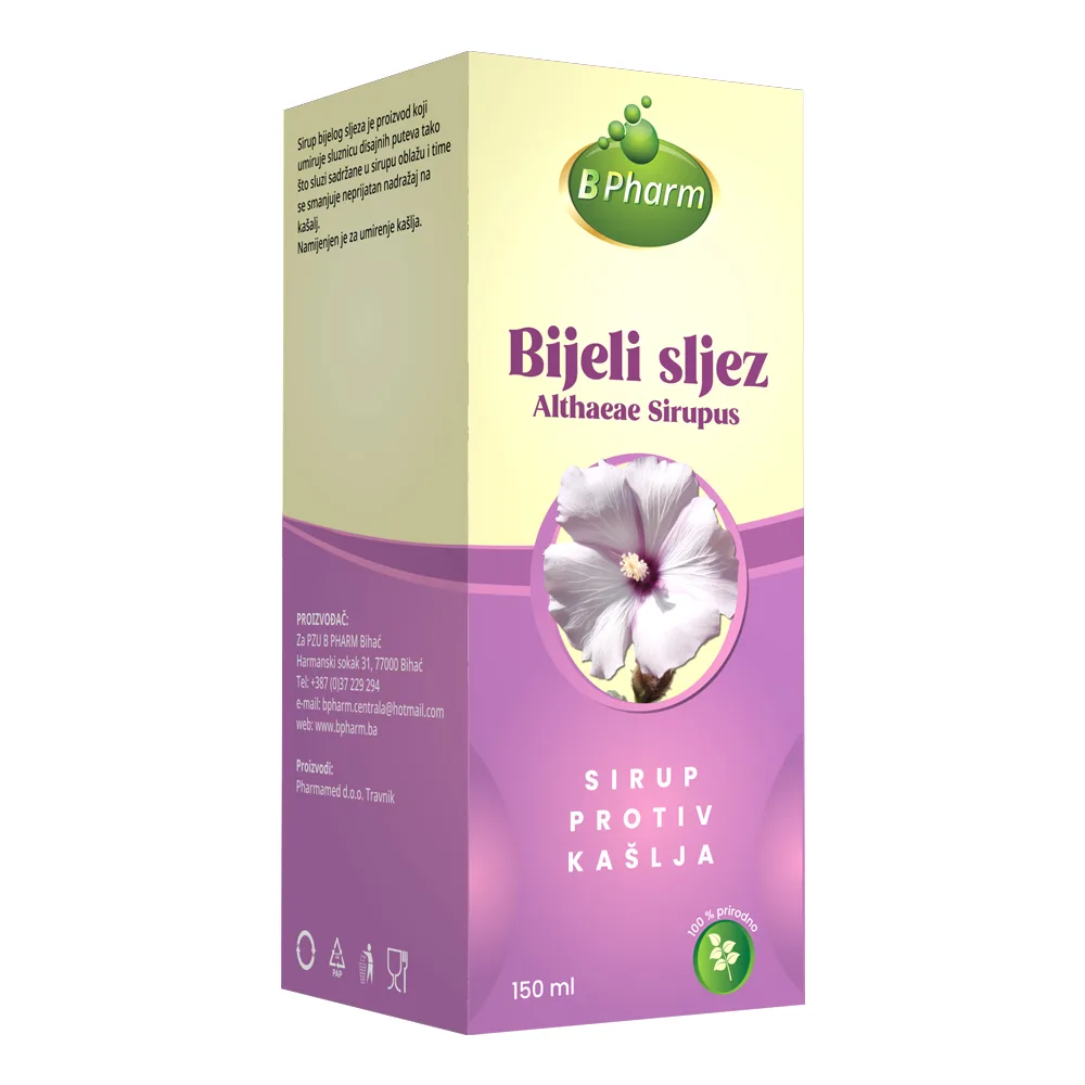 BPHARM SIRUP BIJELI SLJEZ 150ML
