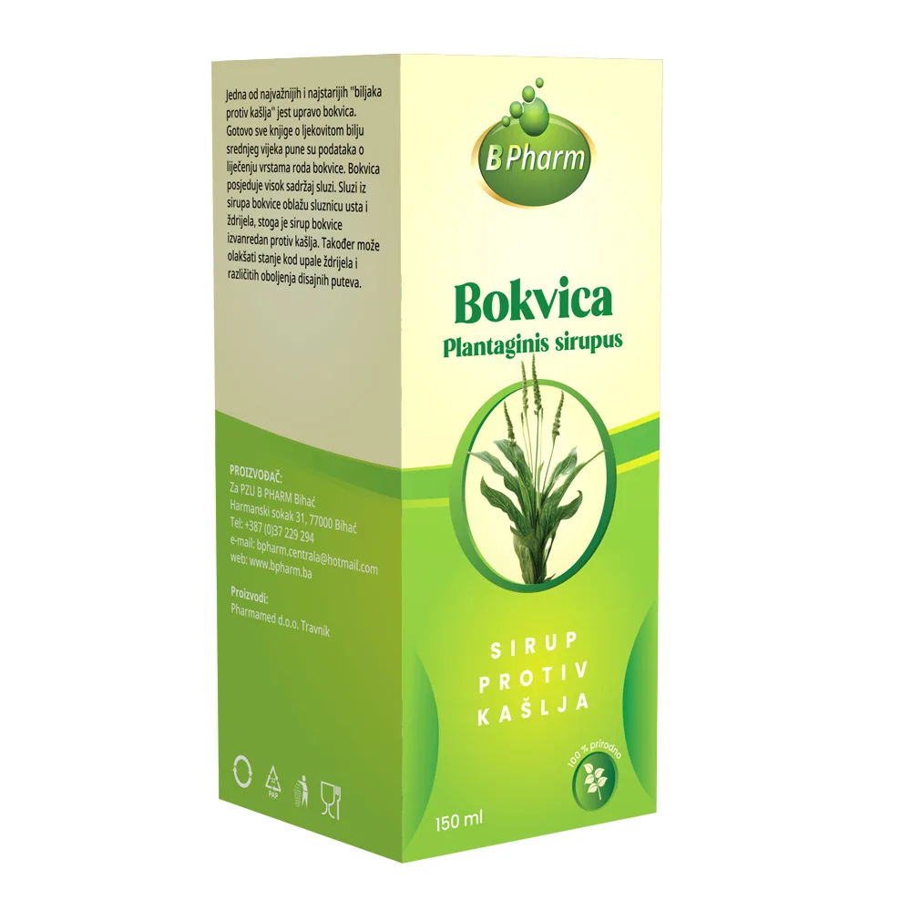 BPHARM SIRUP BOKVICA 150ML