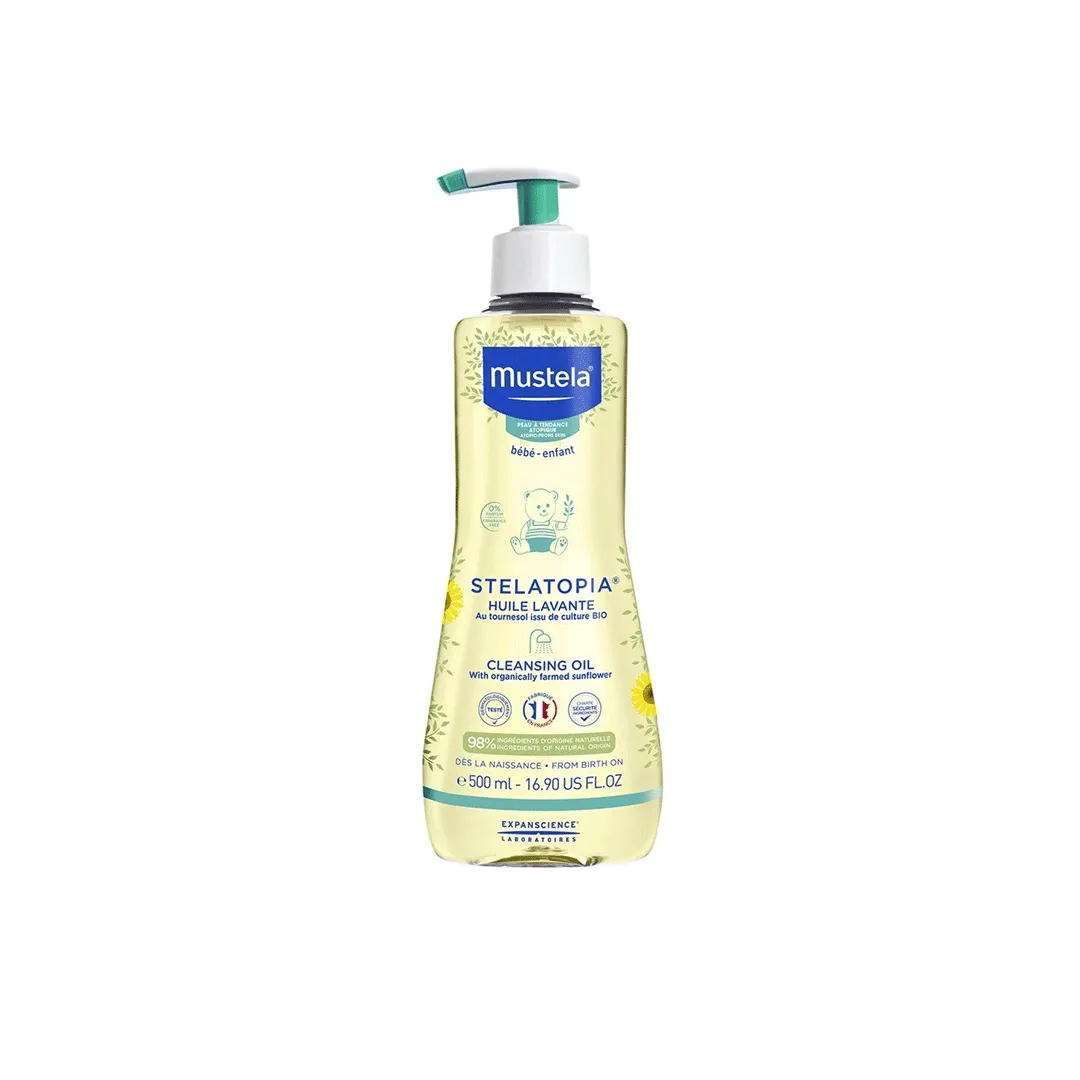 MUSTELA STELATOPIA ULJE ZA KUPANJE 500ML