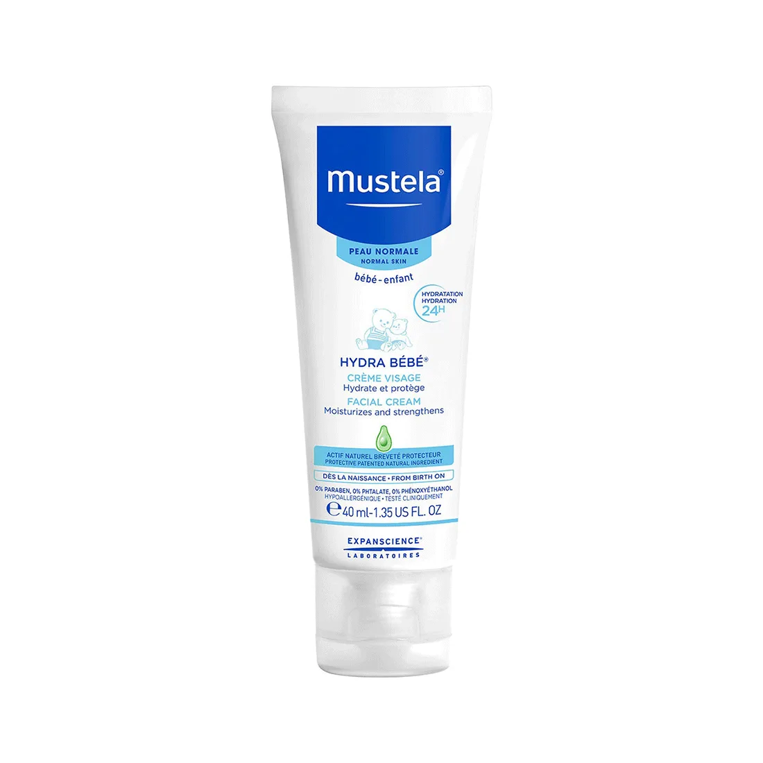 MUSTELA HIDRA BEBE KREMA ZA LICE 40ML