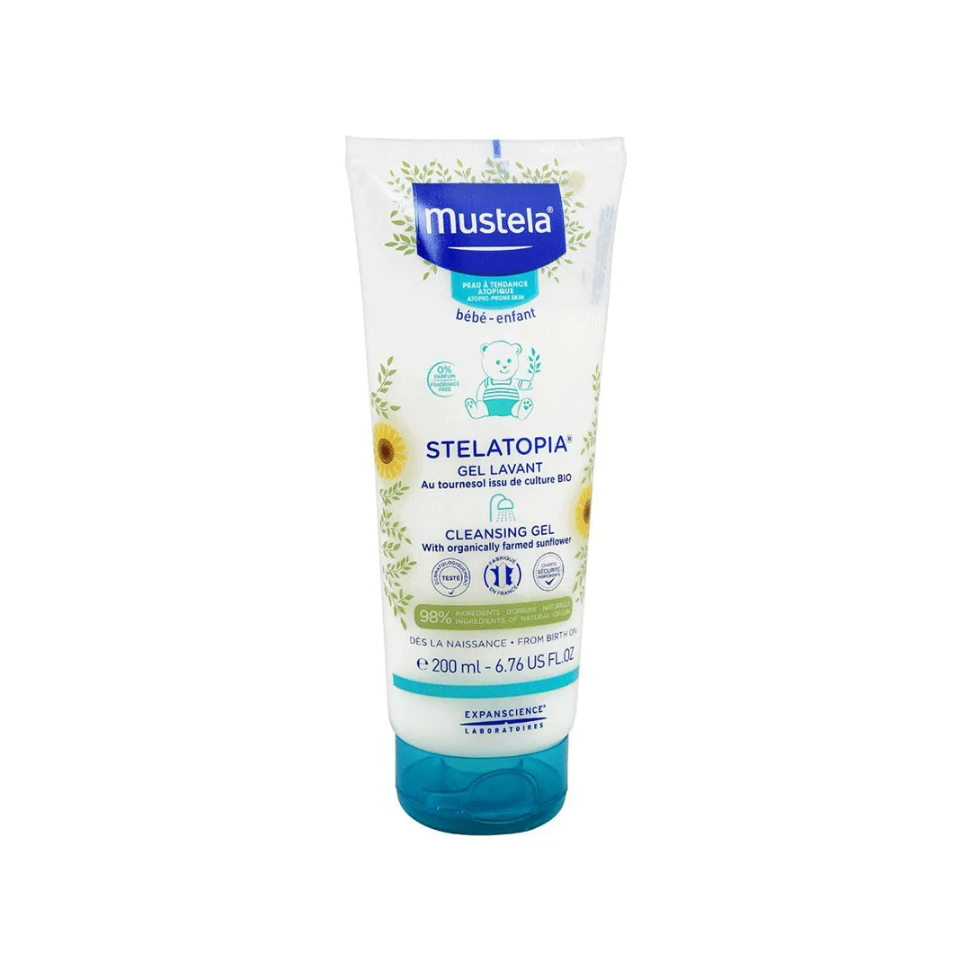 MUSTELA STELATOPIA GEL ZA TUŠIRANJE 200ML