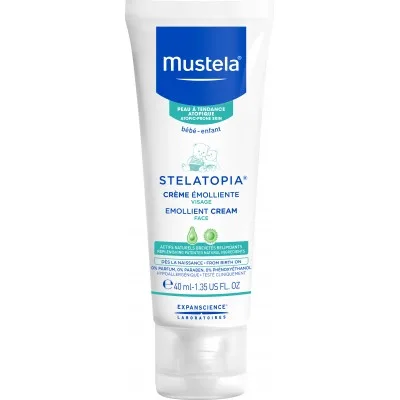 MUSTELA STELATOPIA EMOLIJENTNA KREMA ZA LICE 40ML