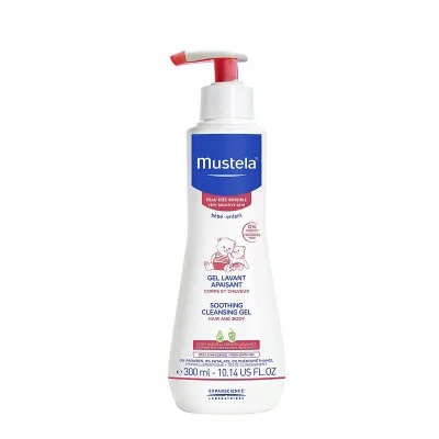 MUSTELA UMIRUJUĆI GEL ZA KUPANJE 300 ML