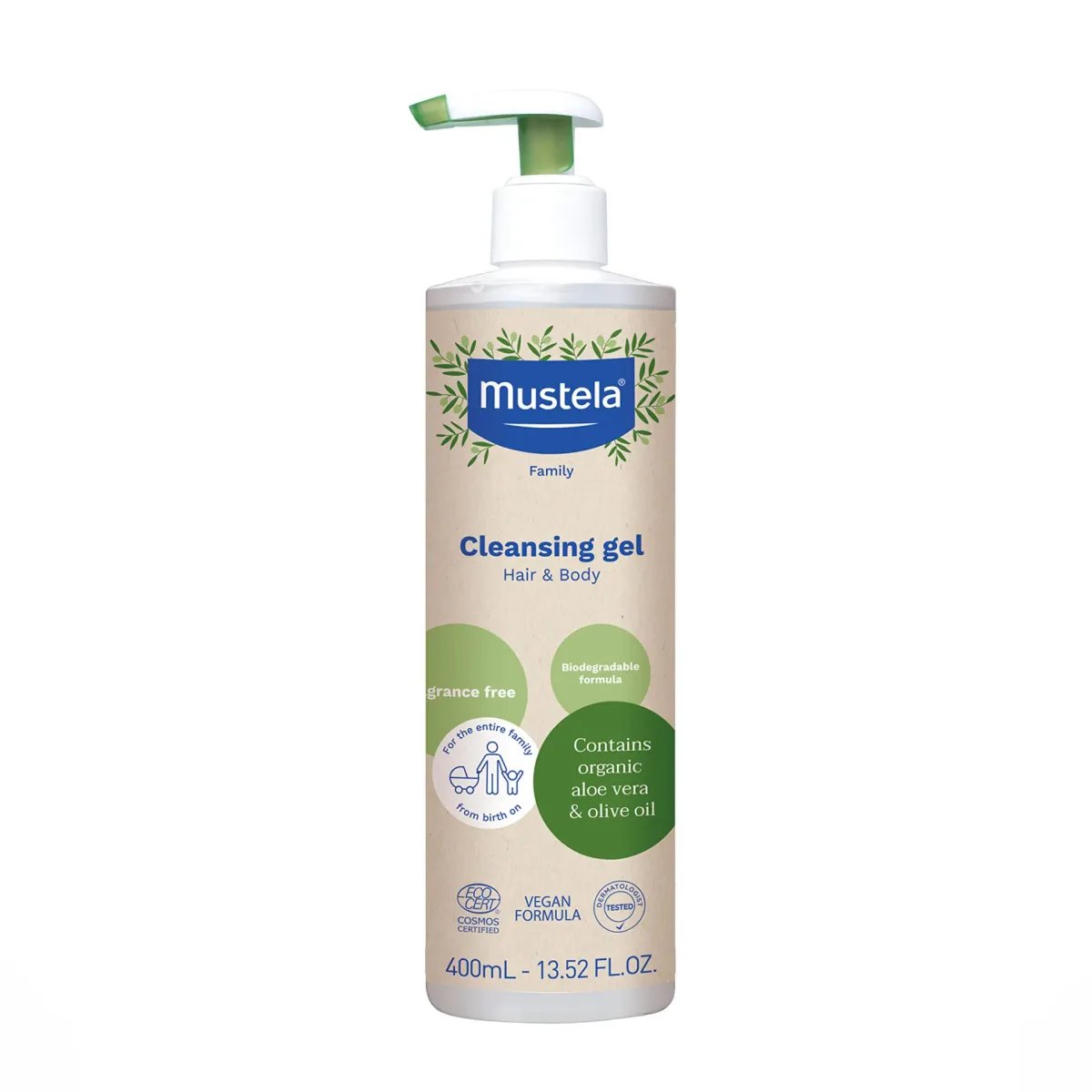 MUSTELA GEL ZA KUPANJE 400ML