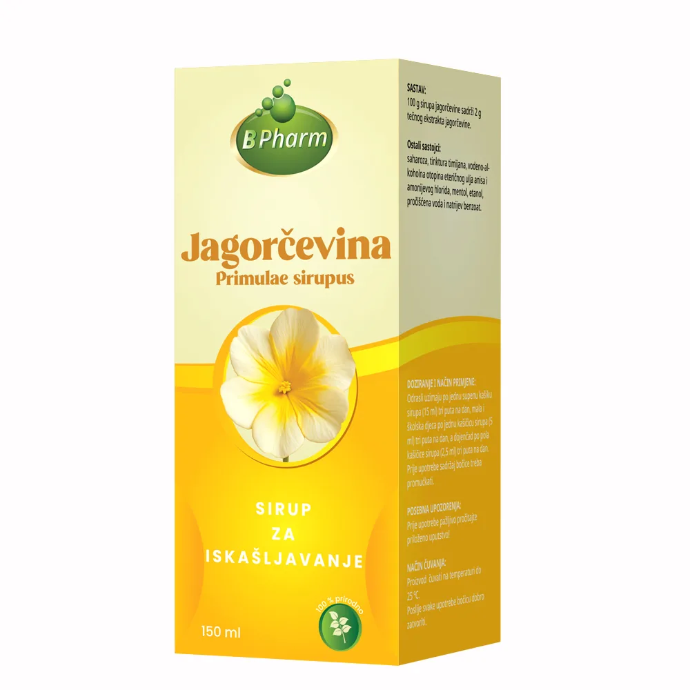 BPHARM SIRUP JAGORČEVINA 150 ML