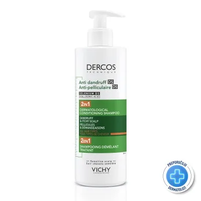VICHY DERCOS ŠAMPON PROTIV PERUTI 400ml