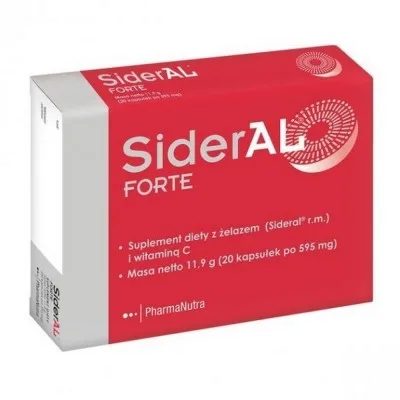 SIDERAL FORTE CPS A20
