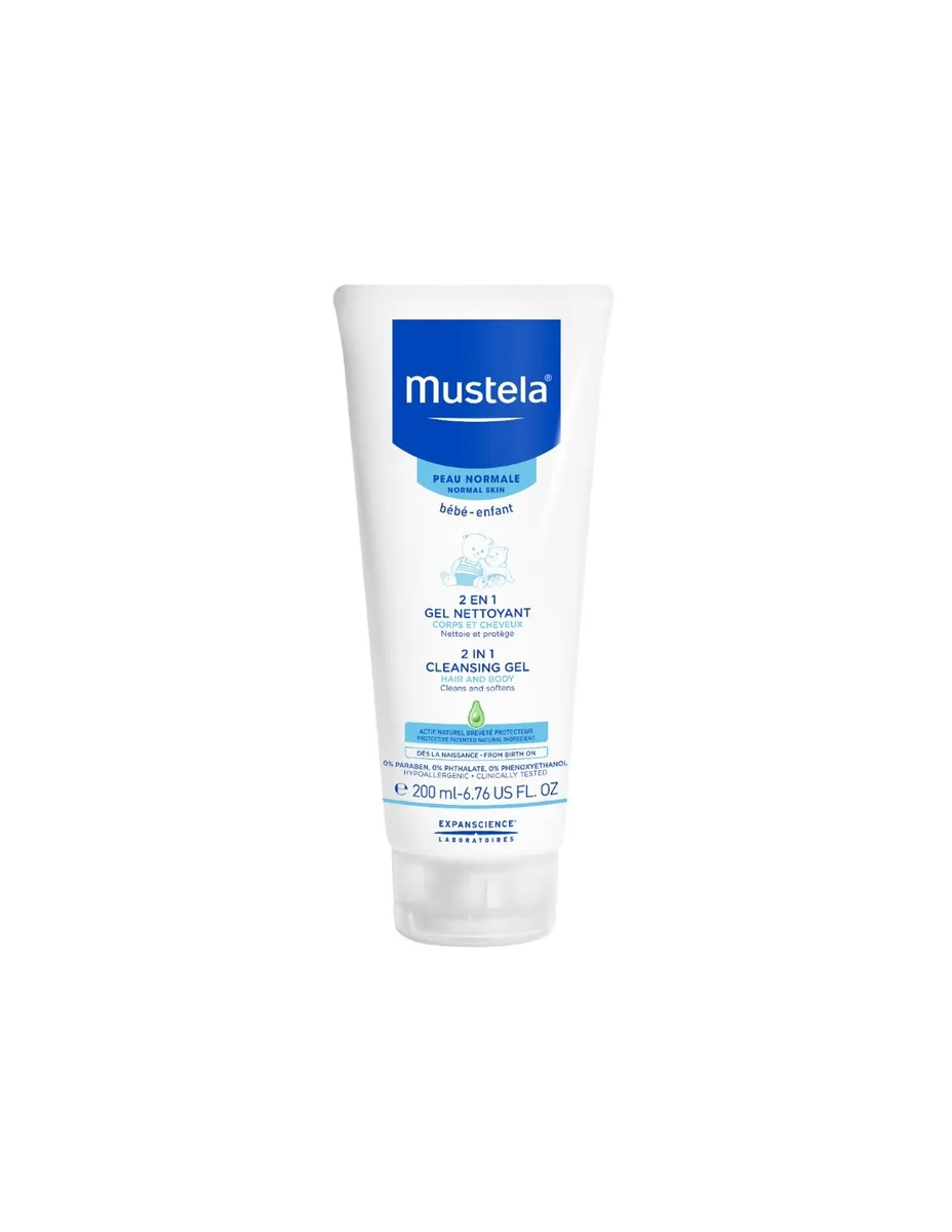 MUSTELA 2U1 ŠAMPON ZA PRANJE 200ML