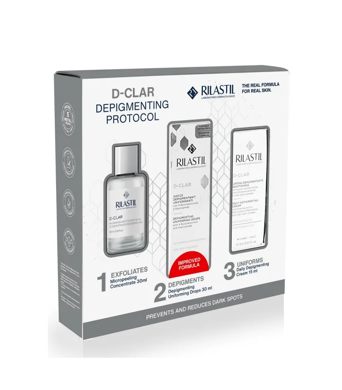 RILASTIL D-CLAR DEPIGMENT PROTOCOL BOX