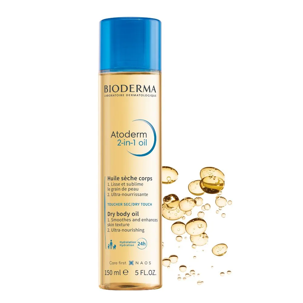 BIODERMA ATODERM 2U1 SUHO ULJE 150ML