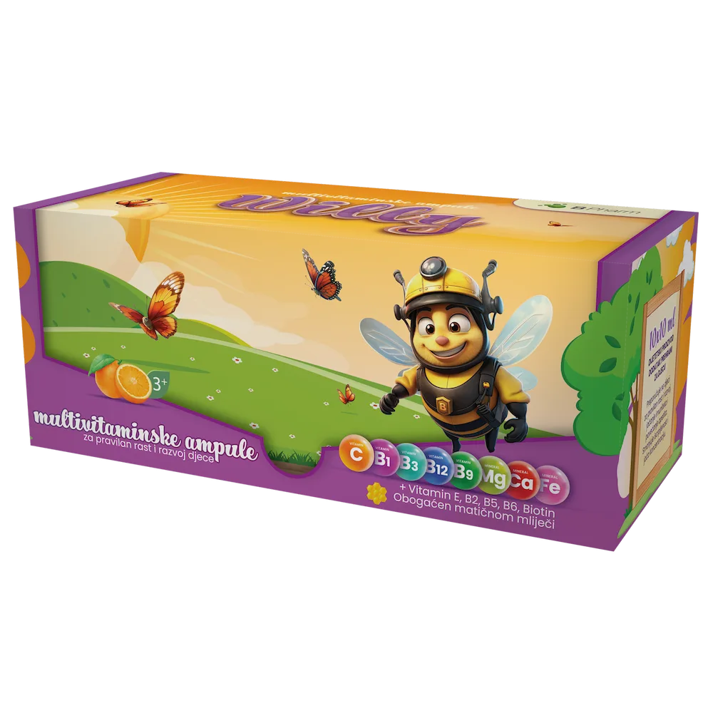 BPHARM WILLY AMPULE 10x10ML