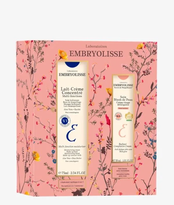 EMB SET KONCENTRAT 75ML + RADIANT KREMA ROSE GLOW 30ML 