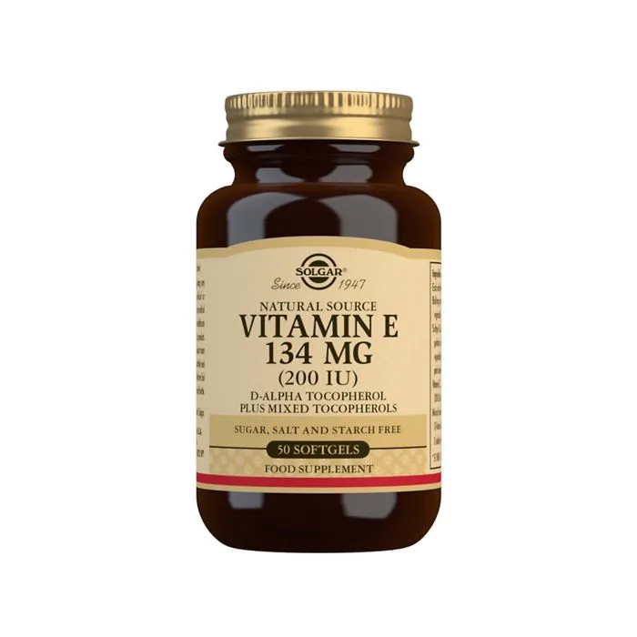 SOLGAR VITAMIN E 200 IU