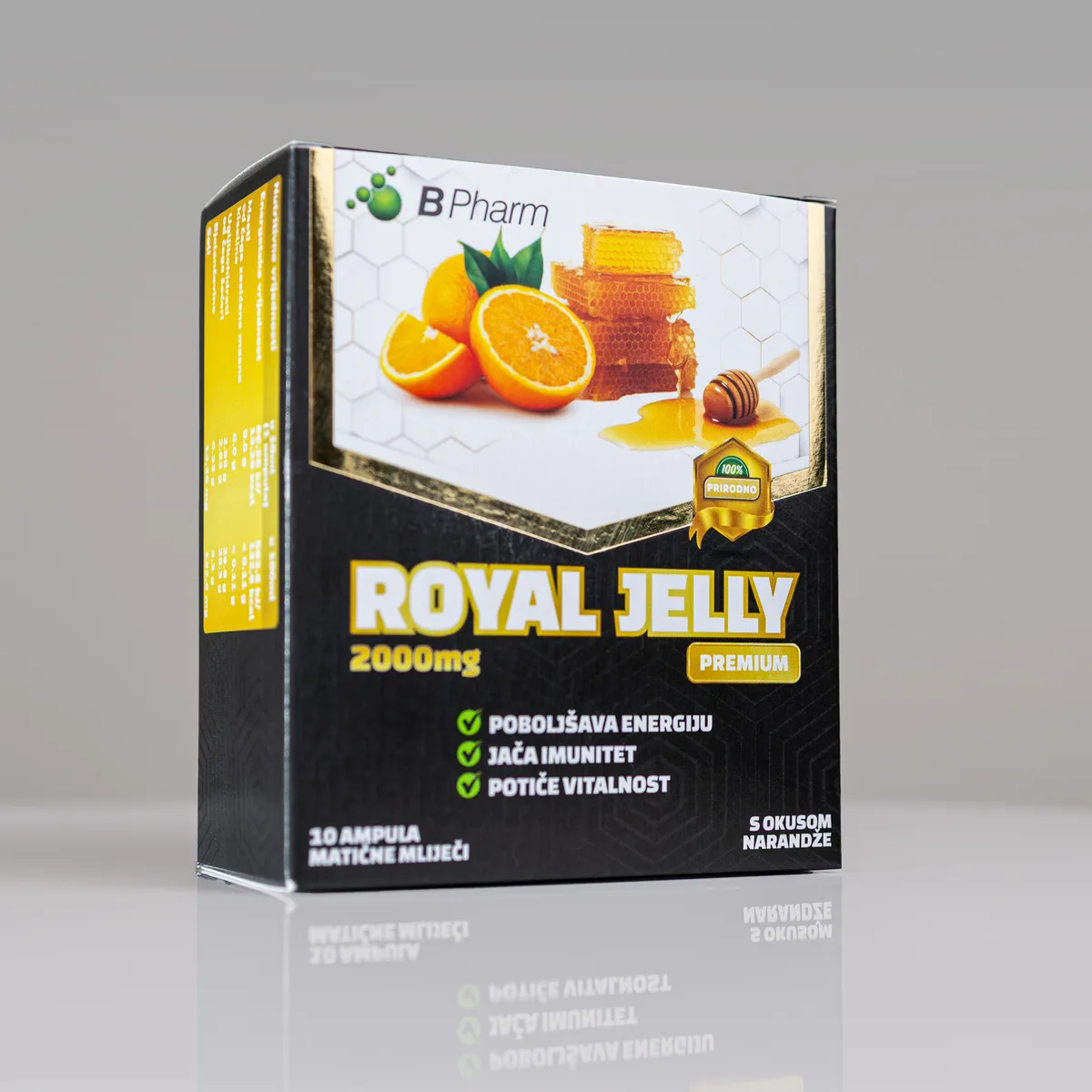 BPHARM ROYAL JELLY 2000MG A10