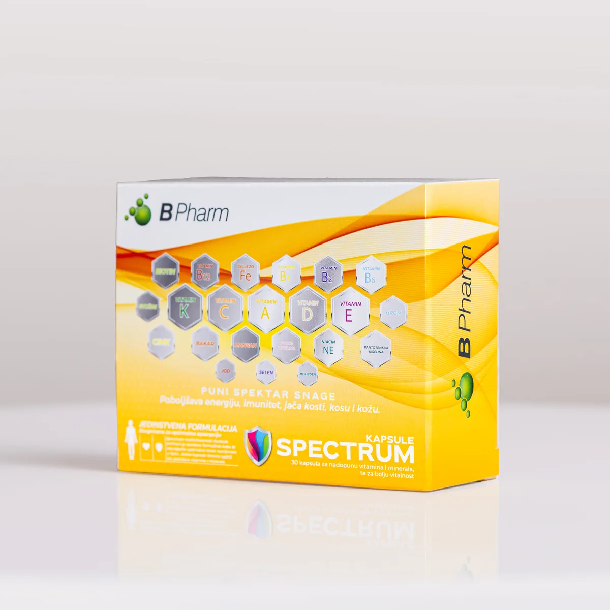 BPHARM SPECTRUM COMPLEX KAPSULE A30