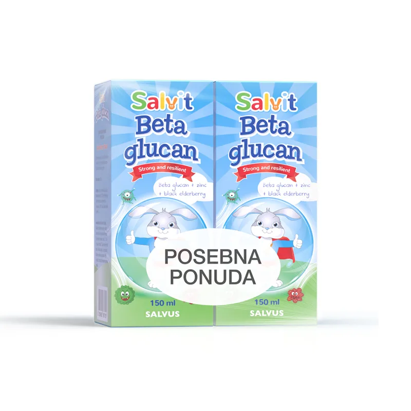 SALVIT BETA GLUKAN SIRUP  1+1