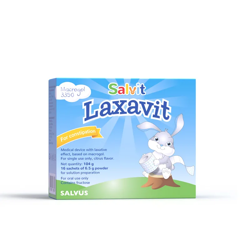 SALVIT LAXAVIT VRECICE 16X6,5G