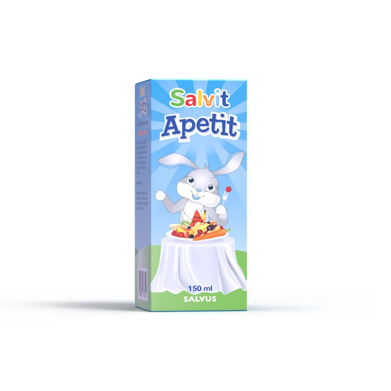 SALVIT SIRUP ZA APETIT 150ML