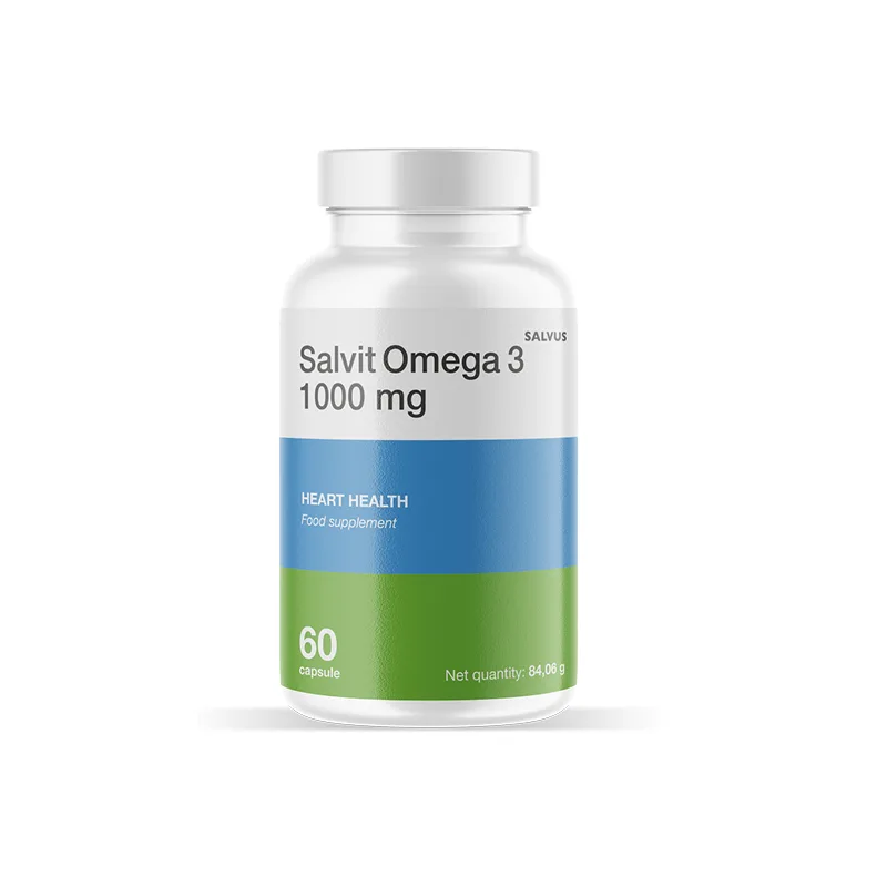 SALVIT OMEGA 60X1000MG 