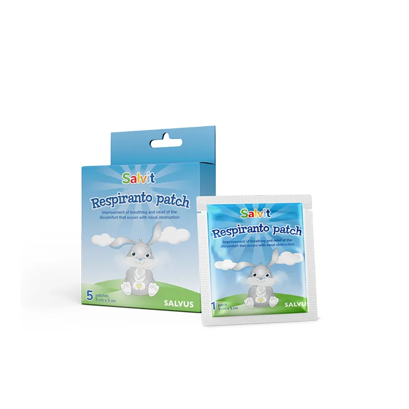 SALVIT RESPIRANTO FLASTER A5