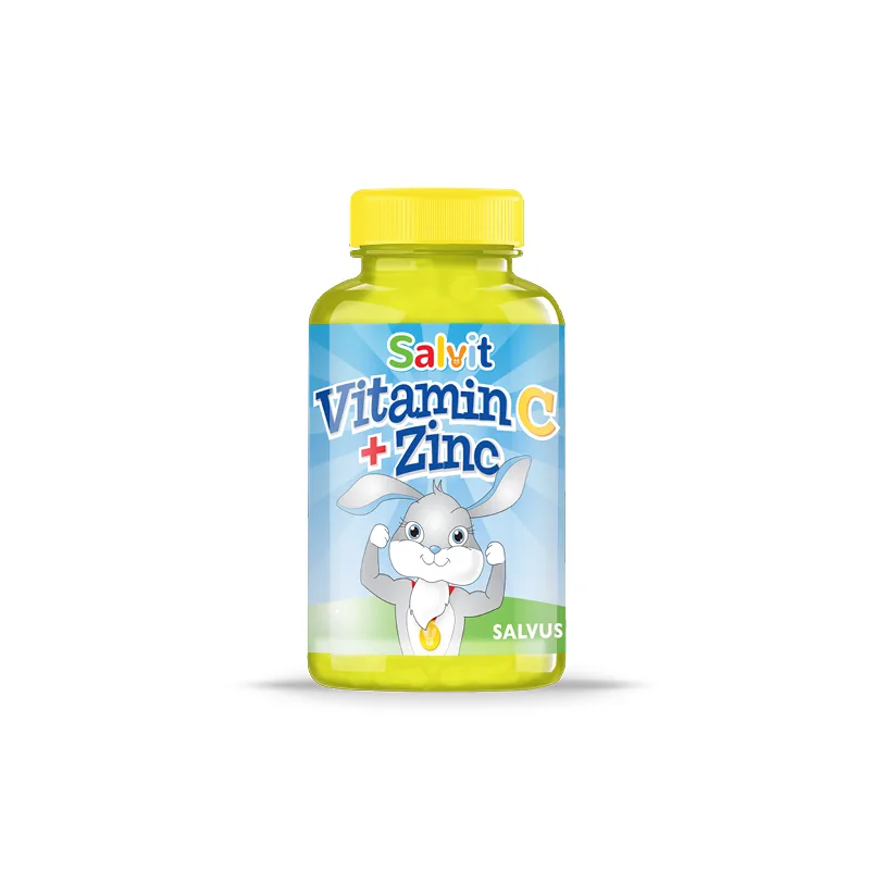 SALVIT VIT.C + CINK BOMBONI A 60