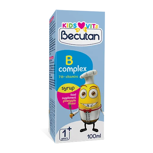 BECUTAN KIDS VITS B-COMPLEX SIRUP 100ML