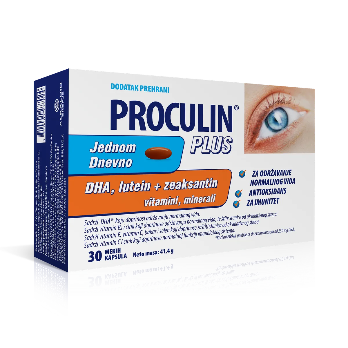 PROCULIN PLUS A 30 CPS