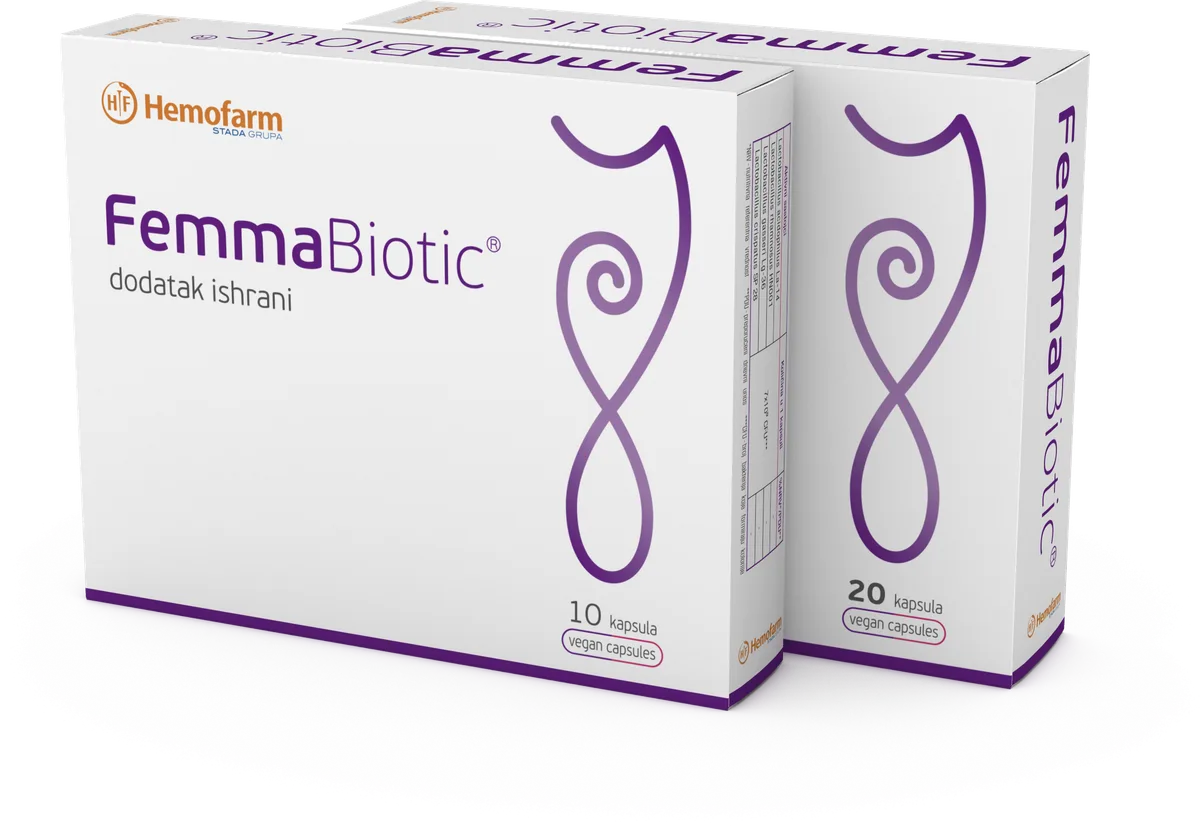 FEMMA BIOTIC CPS. A 20