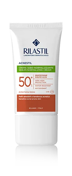 RILASTIL ACNESTIL SUN KREMA SPF 50+ 40ML 