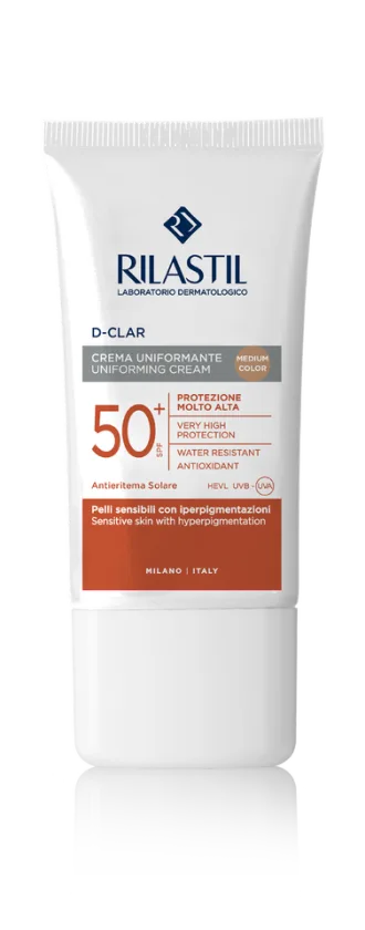 RILASTIL D-CLAR TONIRANA KREMA SPF 50+ MEDIUM 40ML 