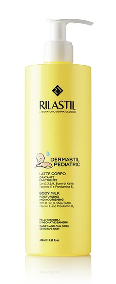 RILASTIL DERMASTIL PEDIATRIC MLIJEKO 400ML 