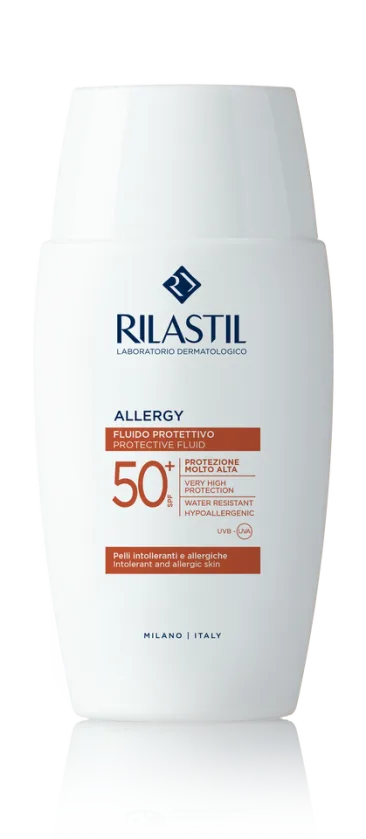 RILASTIL SUN ALLERGY FLUID SPF50+ 50ML 