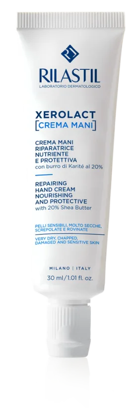 RILASTIL XEROLACT KREMA ZA RUKE 30ML 