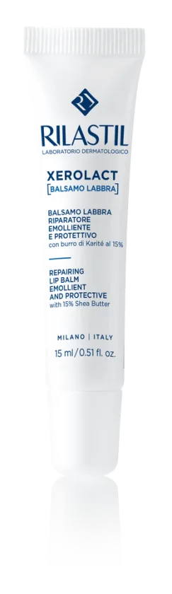 RILASTIL XEROLACT LIP BALM 15ML 