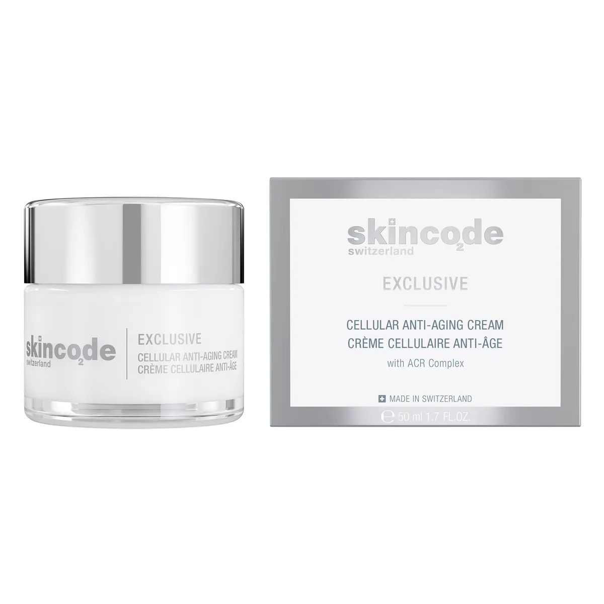 SKINCODE EXCLUSIVE CELLULAR ANTI-AGE KREMA 