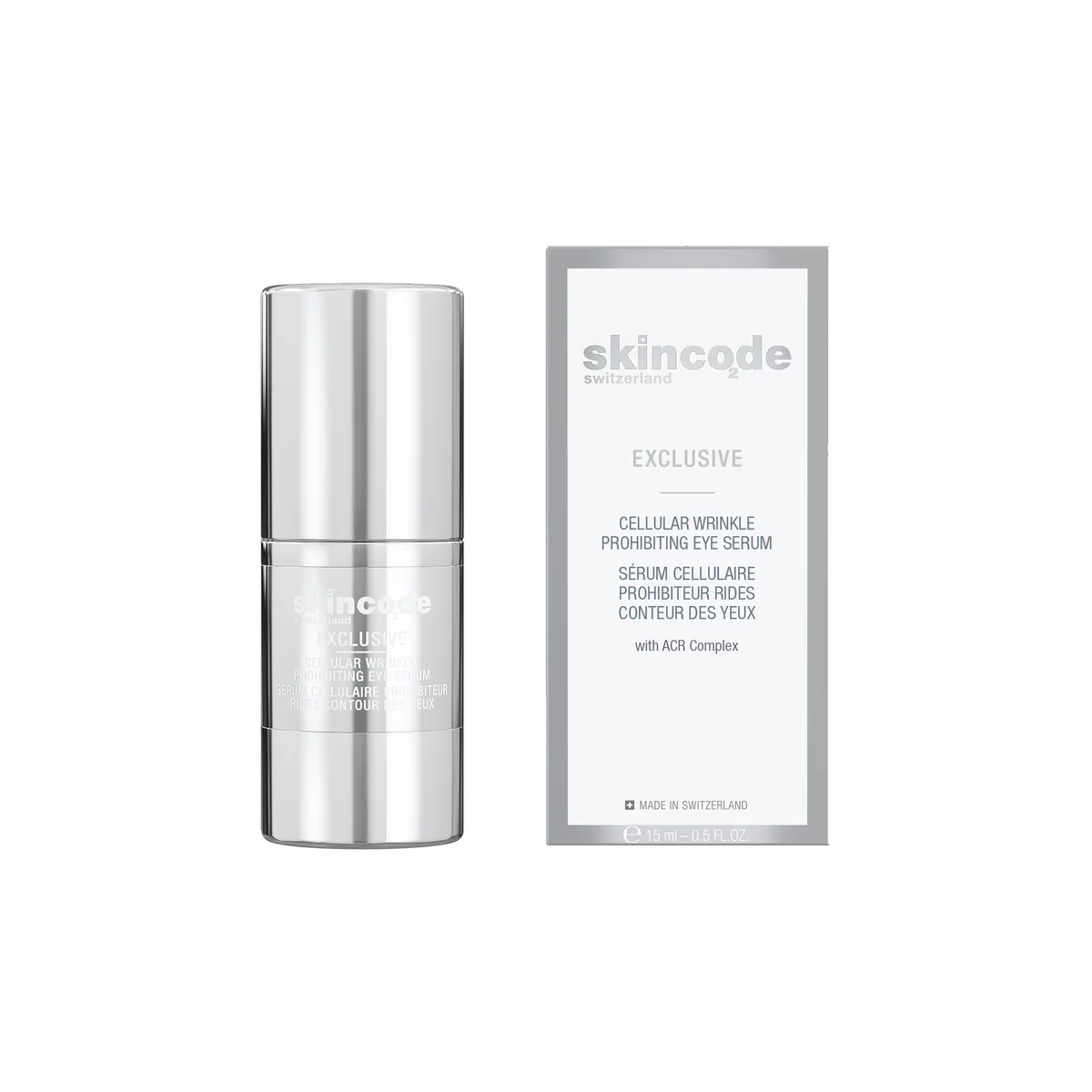 SKINCODE EXCLUSIVE CELLULAR SERUM PROTIV BORA OKO OČIJU15ML 