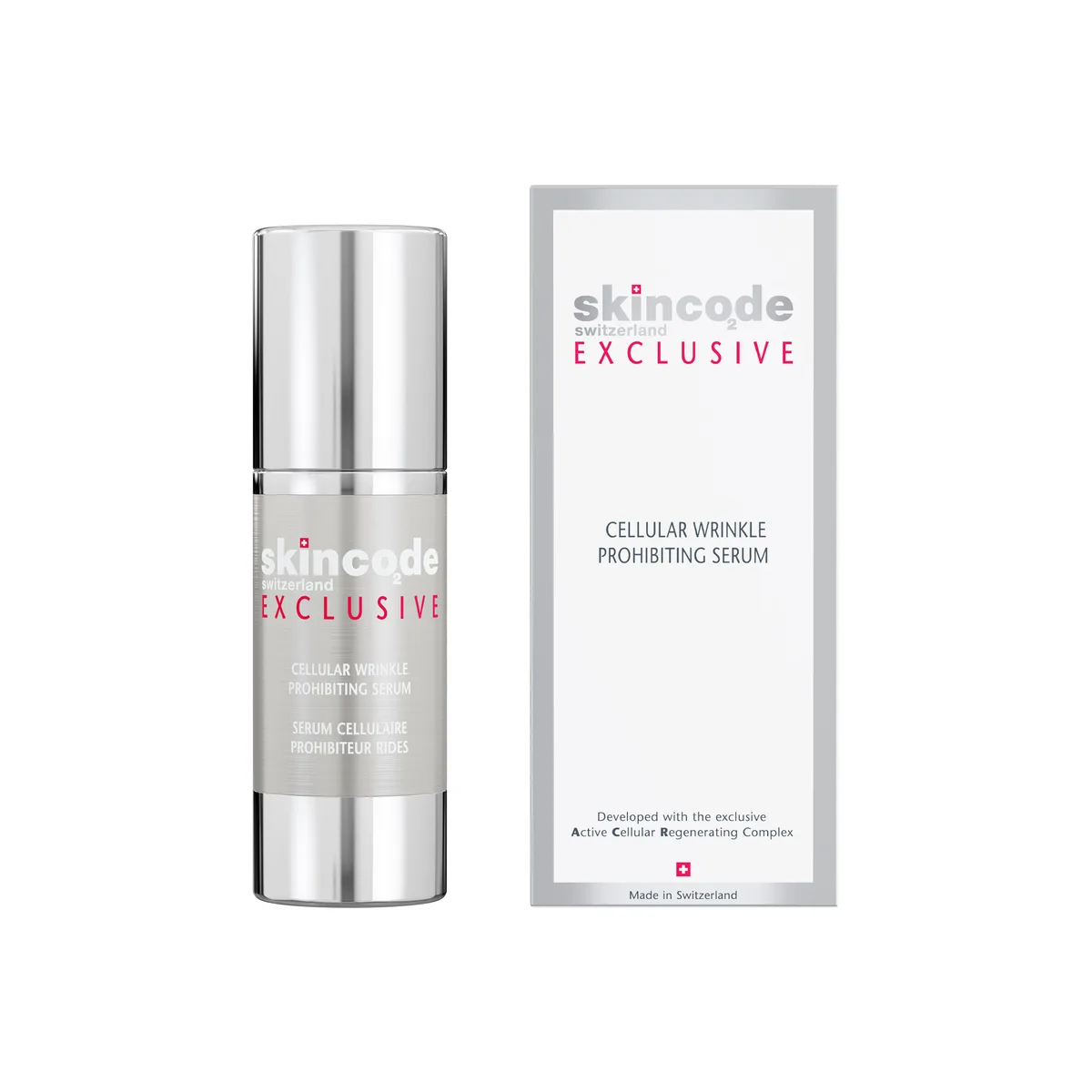 SKINCODE EXCLUSIVE CELLULAR SERUM PROTV BORA 30ML 