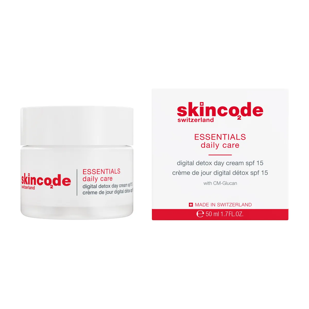 SKINCODE ESSENTIALS DIGITAL DETOX KREMA 50ML 