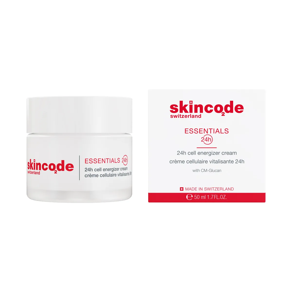 SKINCODE ESSENTIALS ENERGETSKA KREMA 50ML 
