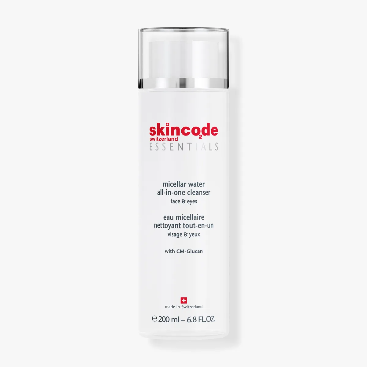 SKINCODE ESSENTIALS MICELARNA VODA 200ML 