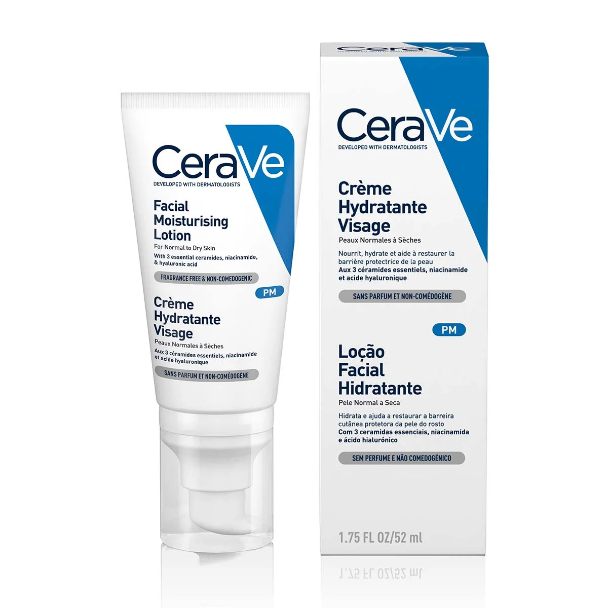 CERAVE HIDRATANTNA KREMA ZA LICE 52ML