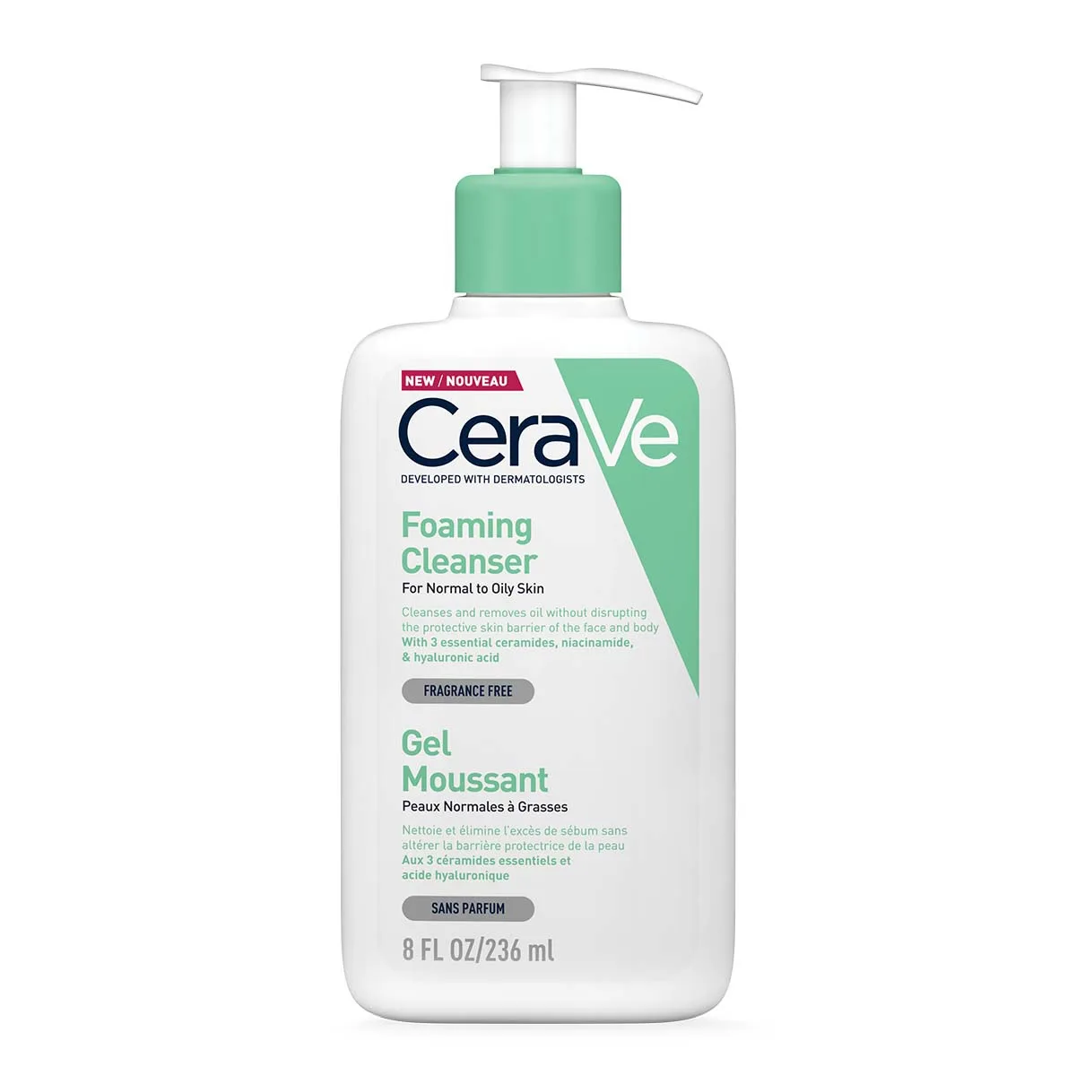 CERAVE PJENUŠ AVI GEL ZA ČIŠĆENJE 236ML